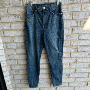 Banana Republic Curvy High Rise Skinny Jeans Women's Size 30 X 29.